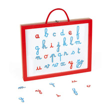 Janod Essentiel - 4-In-1 Cursive Letters Suitcase