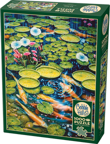Cobble Hill Puzzles 1000 Pieces Koi Pond