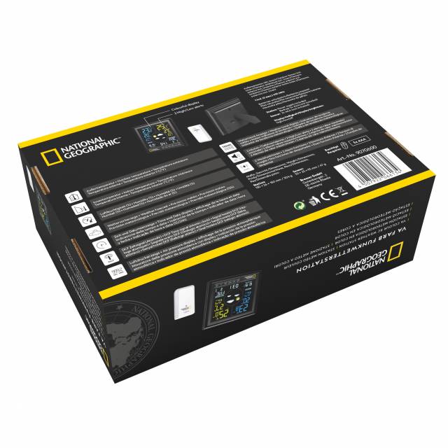 Bresser National Geographic Va Colour Rc Weather Station