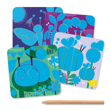 Djeco Bugs Scratch Cards