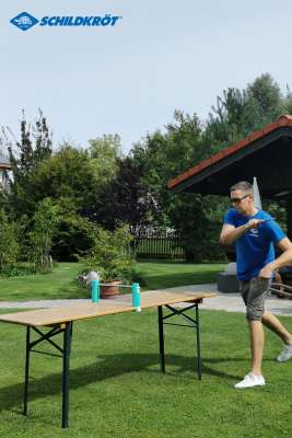 Schildkrot Table Tennis Set Spin
