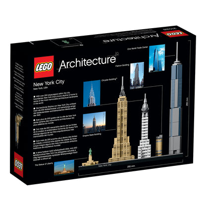 Lego Architecture 21028 New York City