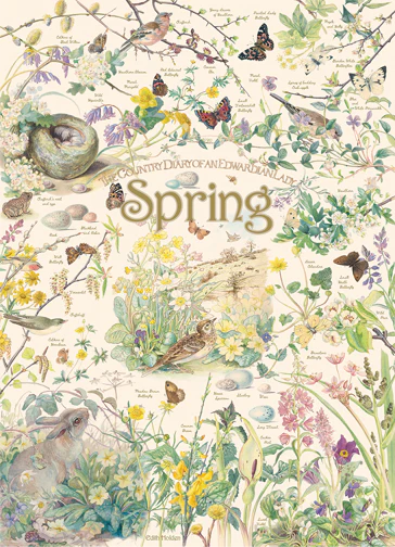 Cobble Hill Puzzles 1000 Pieces Country Diary Spring