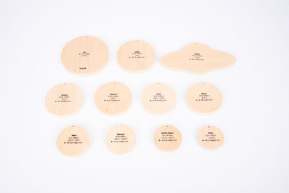 Tickit Wooden Solar System Discs