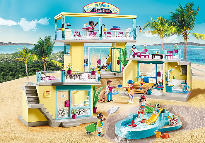 Playmobil 70434 Family Fun PLAYMO Beach Hotel