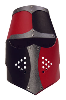 Vah Norman Helmet Black/Red/Silver
