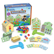 Learning Resources Number Nails! Activity Set
