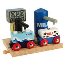 BigJigs Trains Milk & Water Depot-BJT187