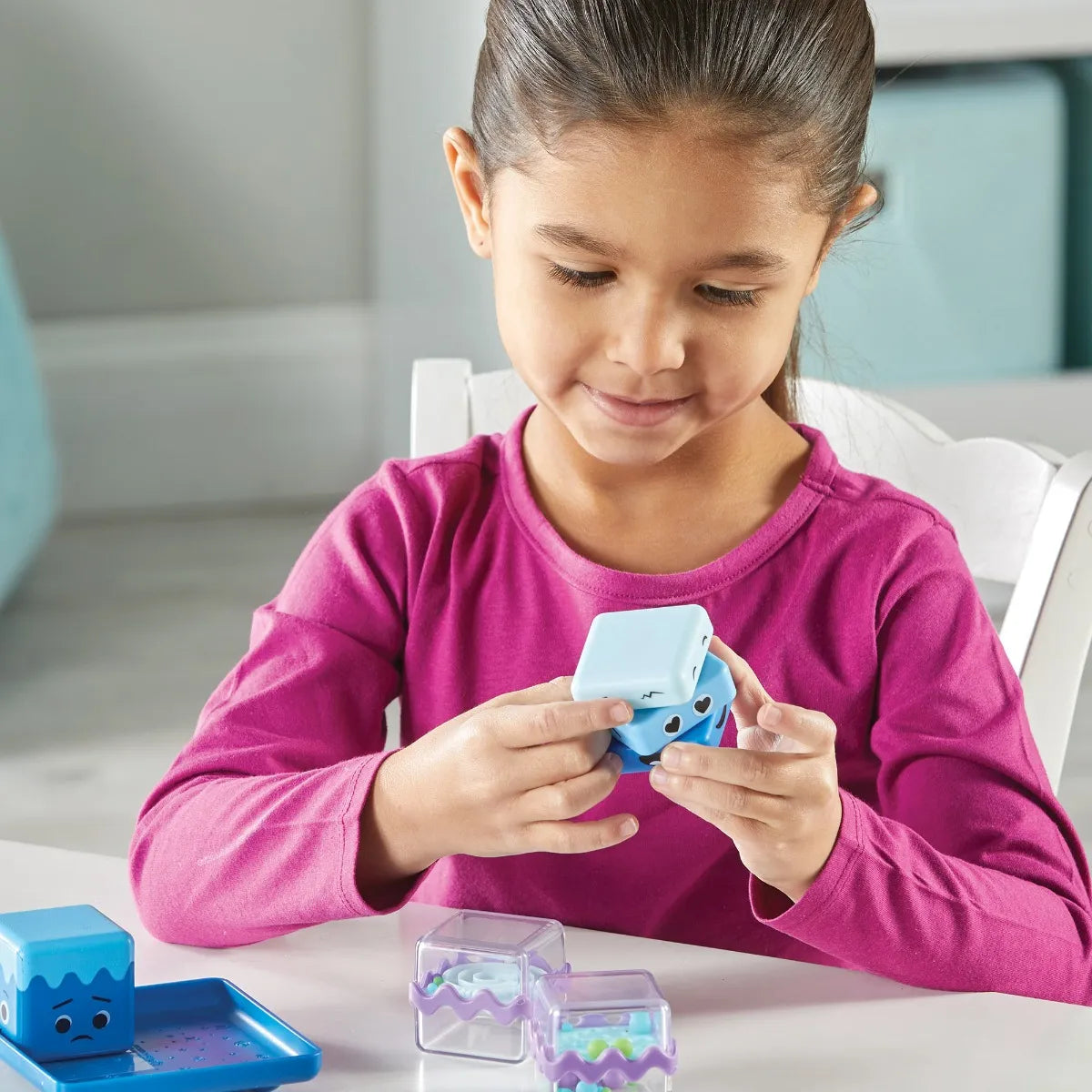 Learning Resources Cool Down Sensory Cubes Sensory Fidget Set