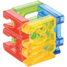 Number Building Blocks Translucent Set Of 140