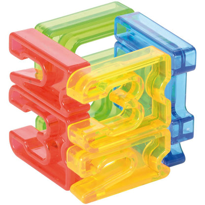 Number Building Blocks Translucent Set Of 140
