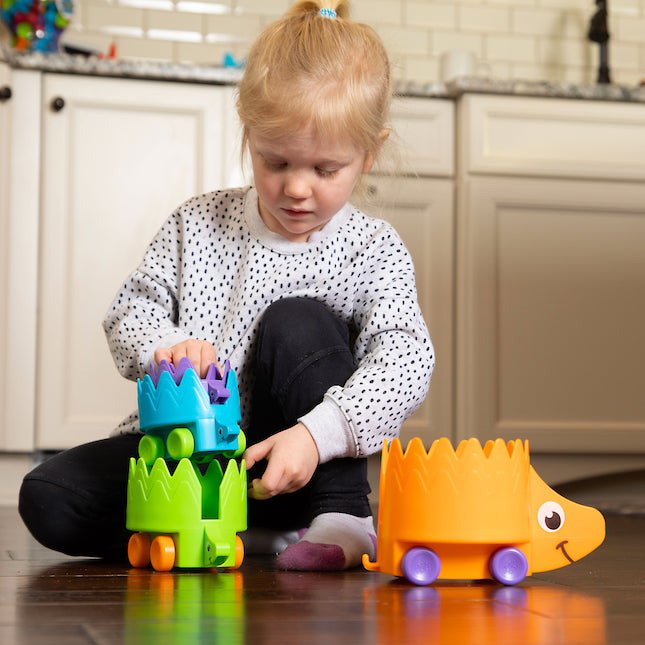 Fat Brain Toys Hiding Hedgehogs