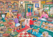 The House of Puzzles - No.11 General Store - Find the Difference - 1000 piece