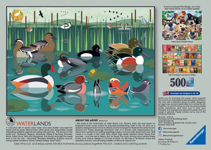 Ravensburger I like Birds - Waterlands, 500pc