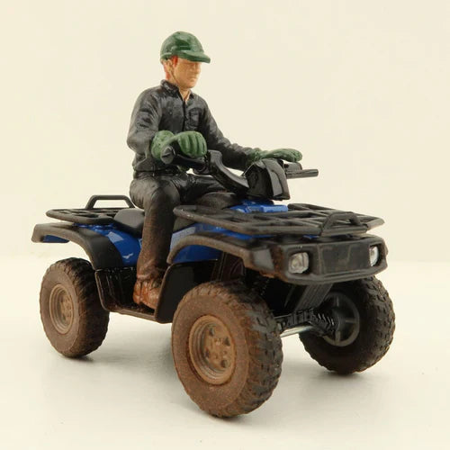 Siku 1:32 Farm Quad Bike With Figure