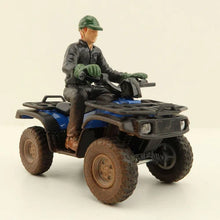 Siku 1:32 Farm Quad Bike With Figure