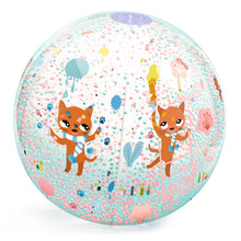 Djeco Cat Chamalow Inflatable Ball
