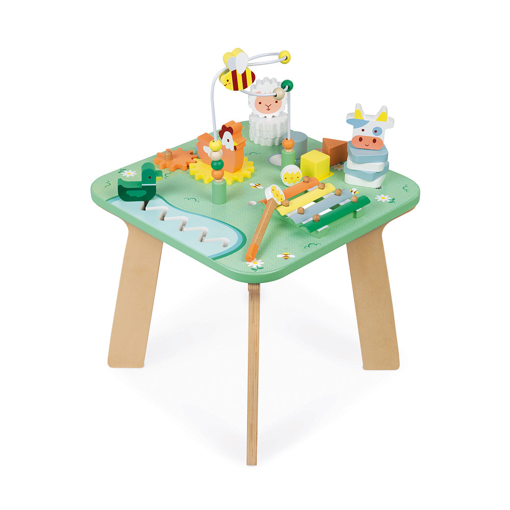 Janod Meadow Activity Table