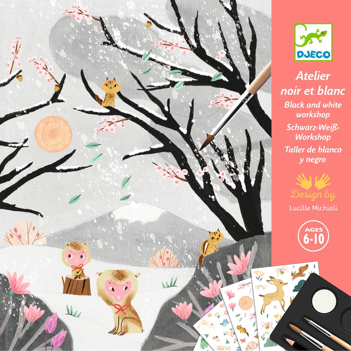 Djeco The Last Snowfall (F)
