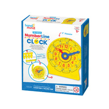Learning Resources 24-Hour Number Line Clock