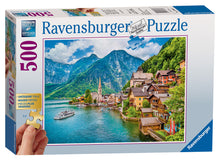 Ravensburger Hallstadt, Austria, Extra Large 500pc Jigsaw Puzzle