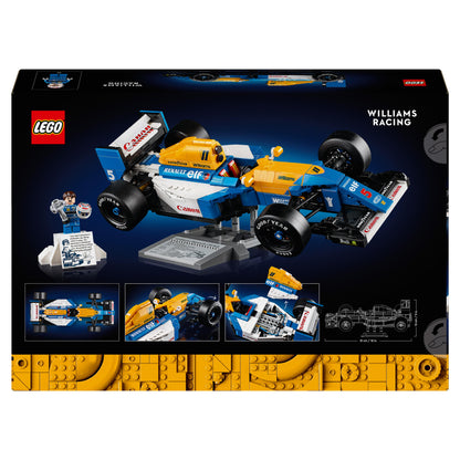 Lego Icons 10353 Williams Racing FW14B & Nigel Mansell