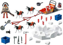 Playmobil 9057 Husky-Drawn Sled (D)