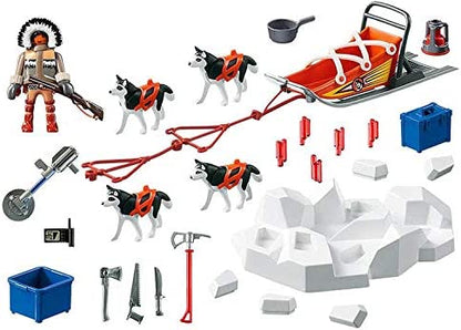 Playmobil 9057 Husky-Drawn Sled (D)