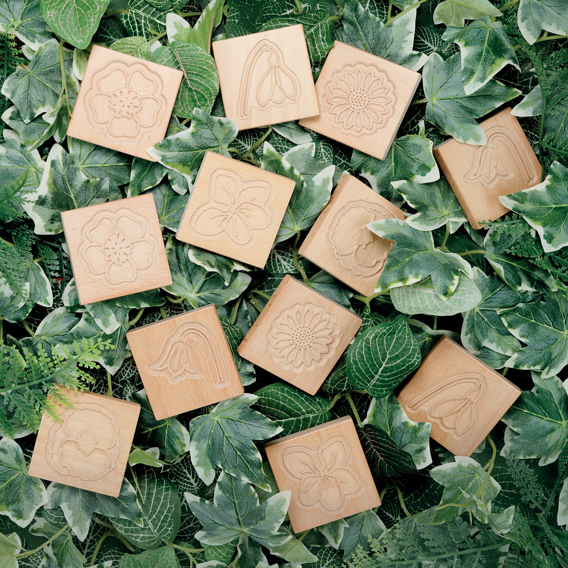 Yellow Door Match Me – Sensory Flower Tiles