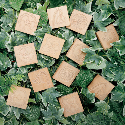 Yellow Door Match Me – Sensory Flower Tiles