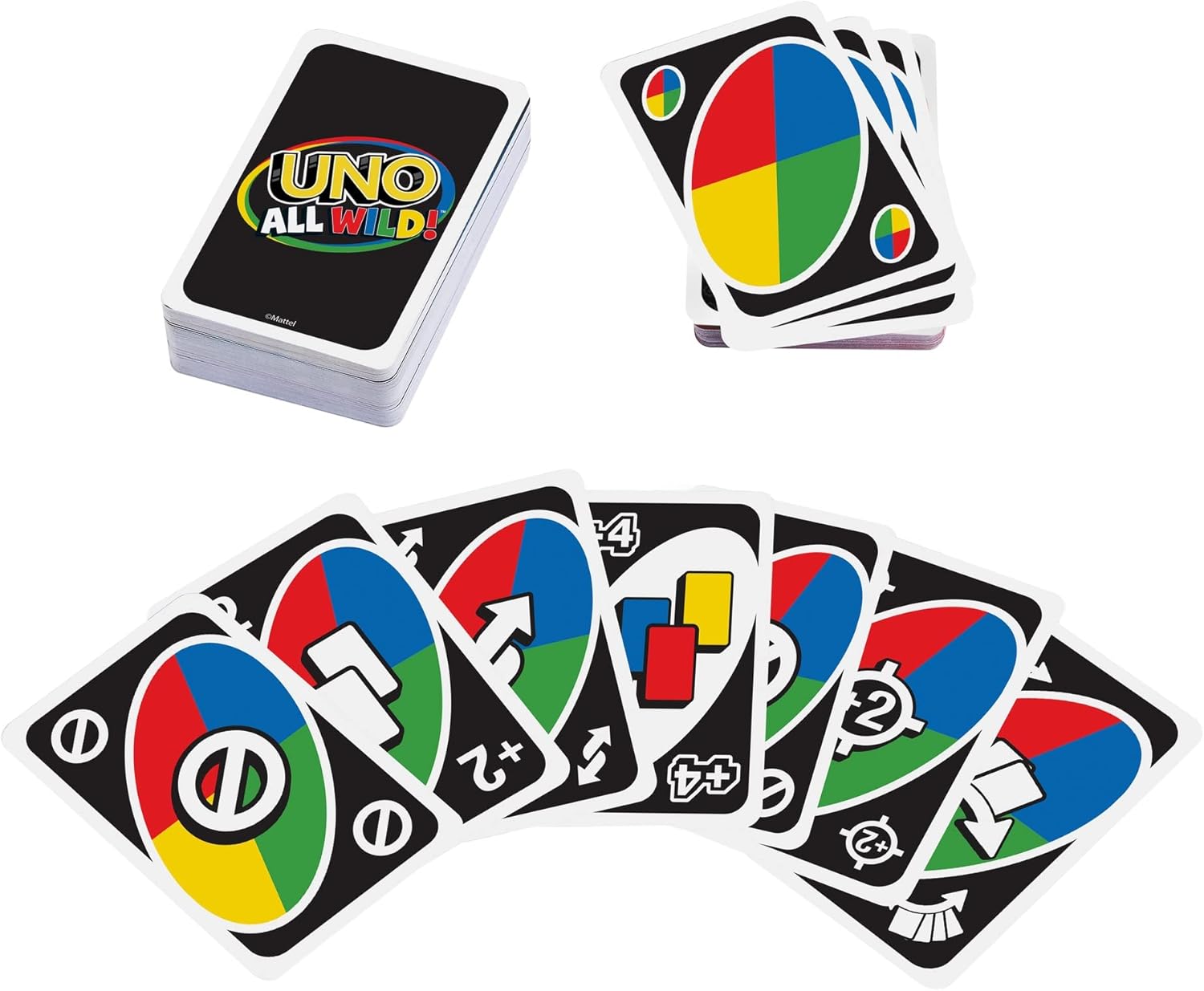 Mattel Uno All Wild