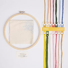 RHS Embroidery Kit - Bouquet