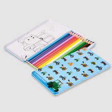 Tractor Ted Pencil Tin