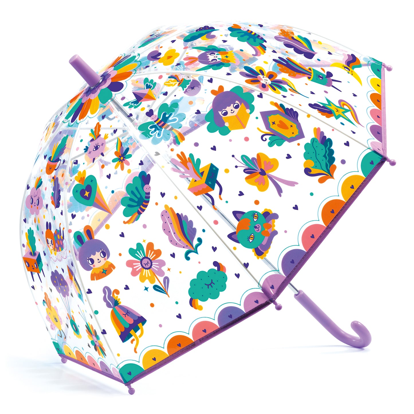 Djeco Lovely Rainbow Umbrella