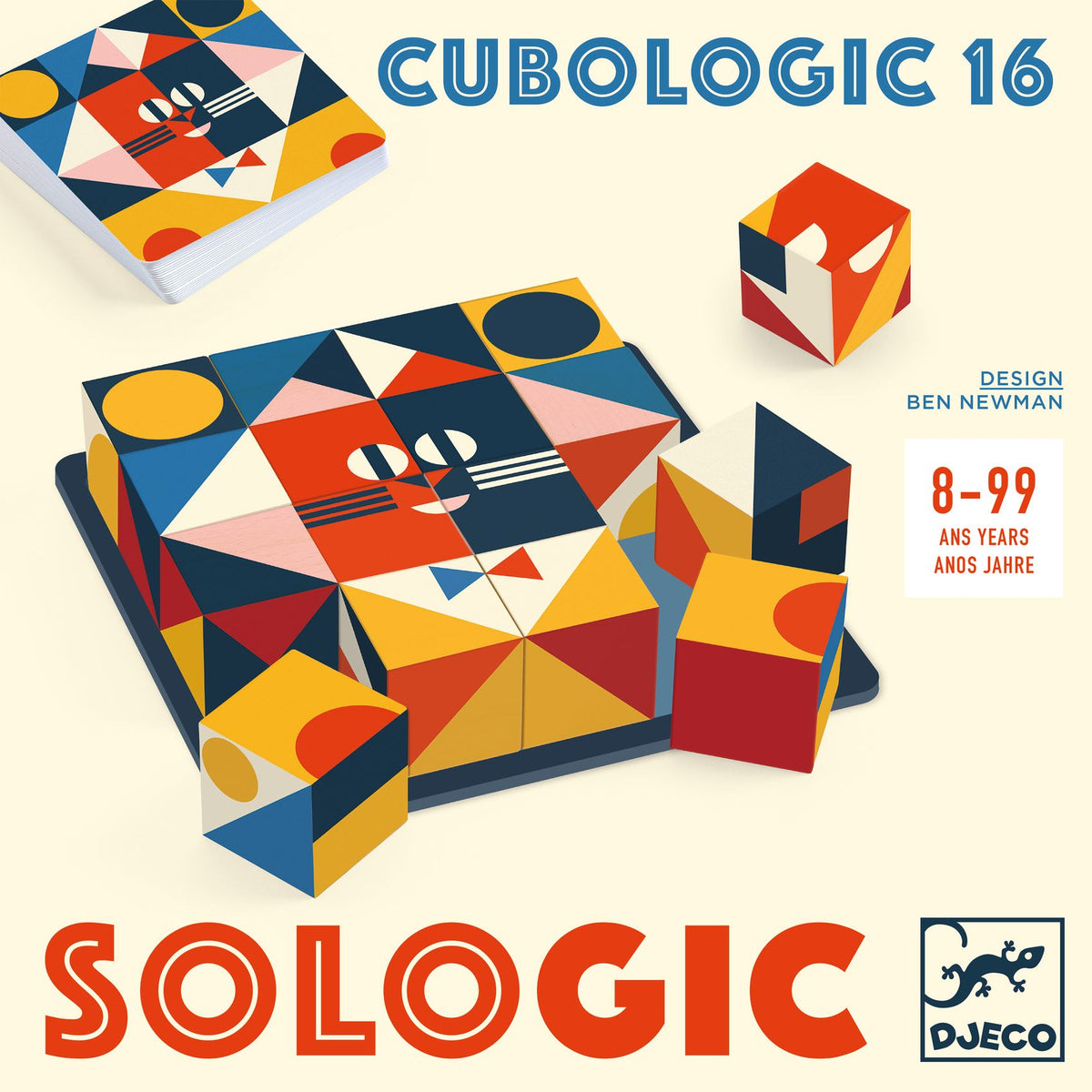 Djeco Cubologic 16 Game