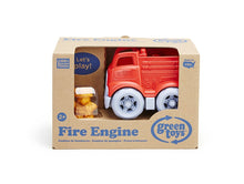 Green Toys Fire Engine with Character