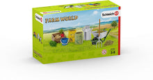 Schleich Feeding The Farm Animals
