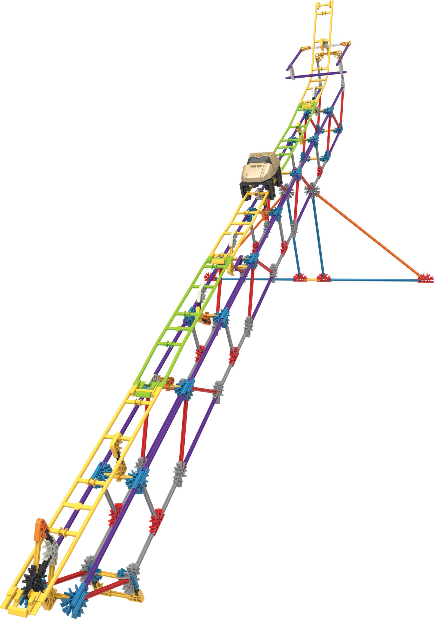 K'nex Education STEM Explorations Roller Coaster Building Set
