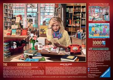 Ravensburger The Bemused Bookseller 1000pc Jigsaw Puzzle