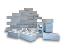 Playlearn 20 Piece Life Size Breeze Block