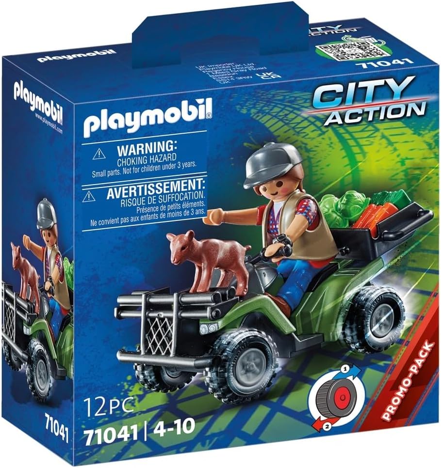 Playmobil 71041 City Action Farm Quad