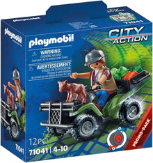 Playmobil 71041 City Action Farm Quad