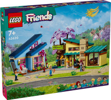 Lego Friends 42620 Olly and Paisley's Family Houses