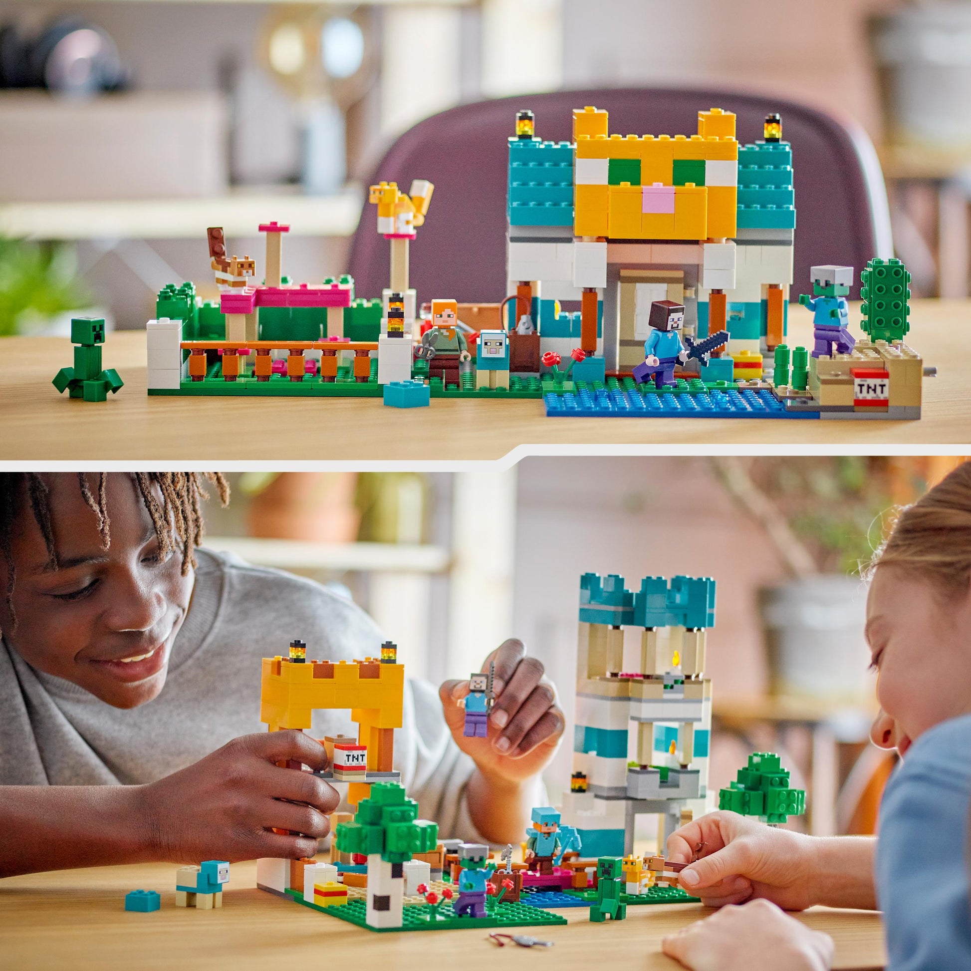Lego Minecraft 21249 The Crafting Box 4.0 (D)