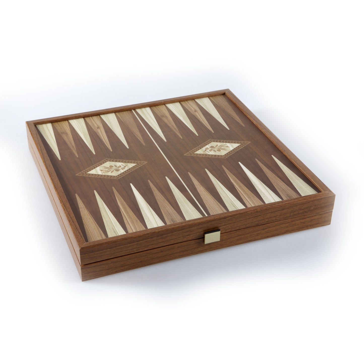 Manopoulos Classic Style Wooden Chess & Backgammon