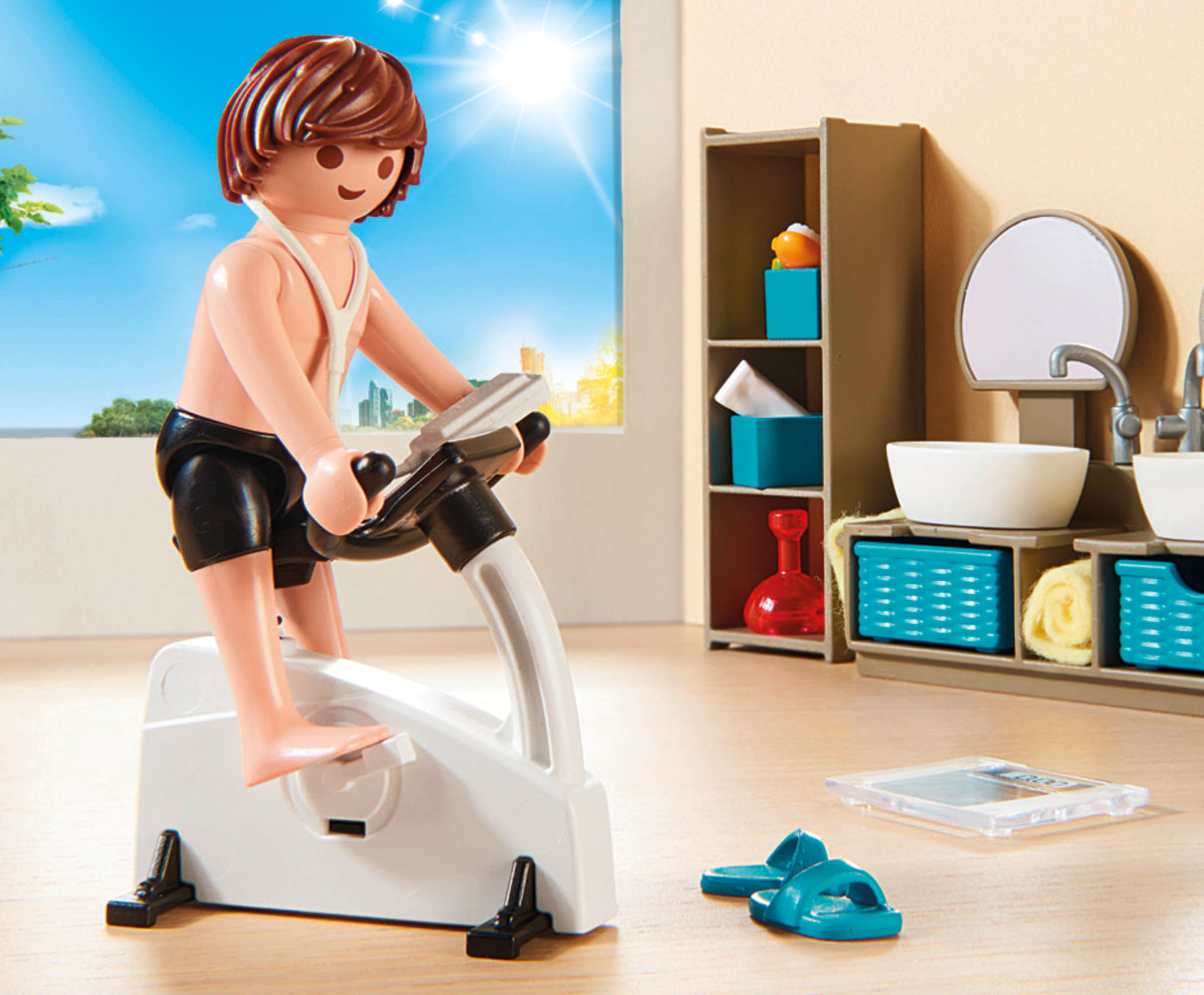 Playmobil 9268 City Life Bathroom