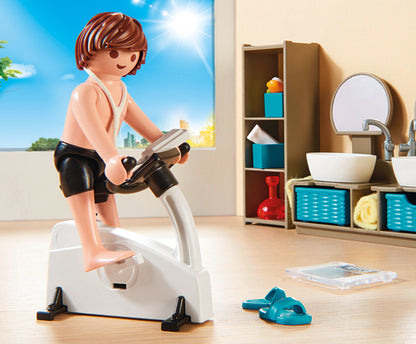 Playmobil 9268 City Life Bathroom