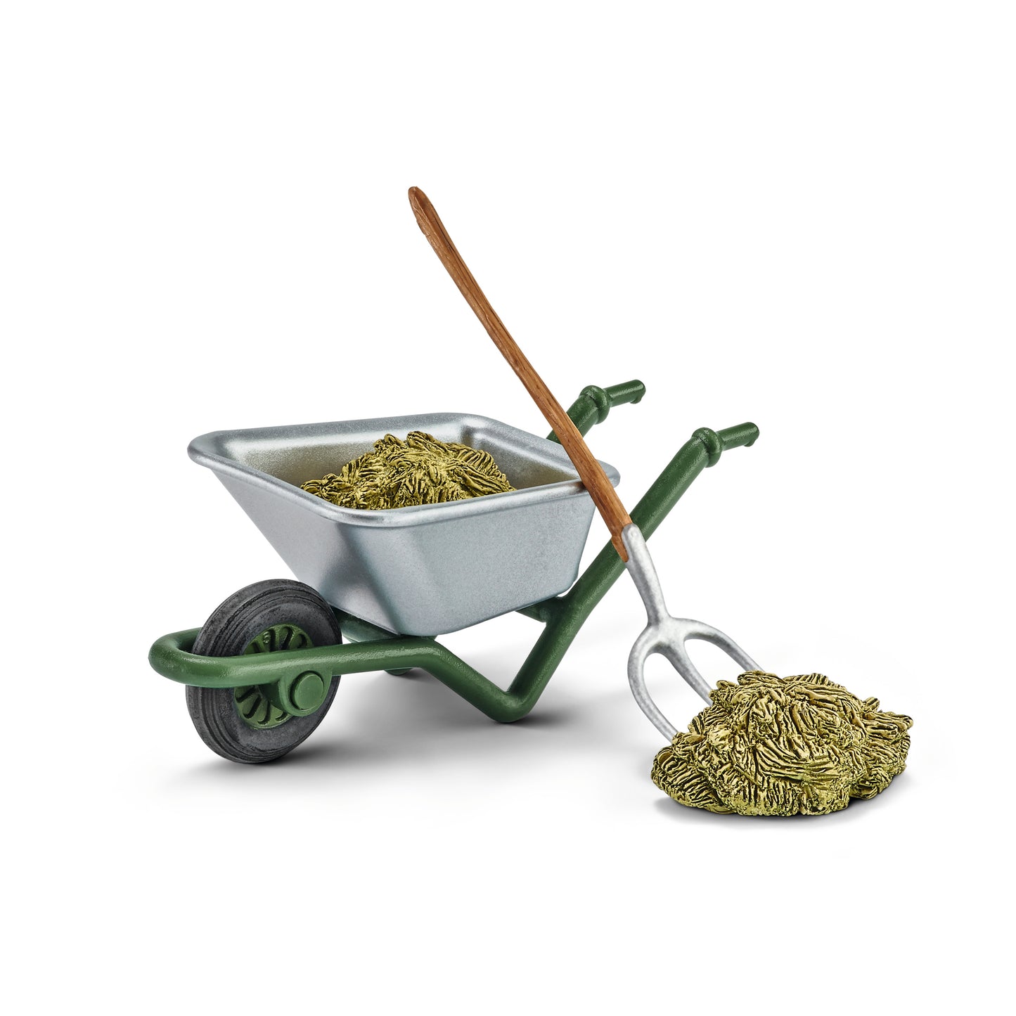 Schleich Stables Cleaning Kit At The Farm