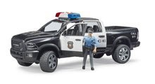 Bruder Ram 2500 Police Truck With Policeman