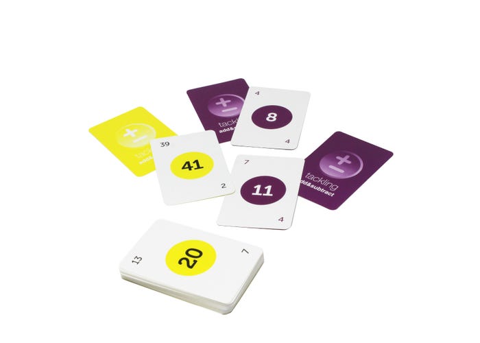 Learning Resources tacklingadd&subtract 
 
 Student Set
